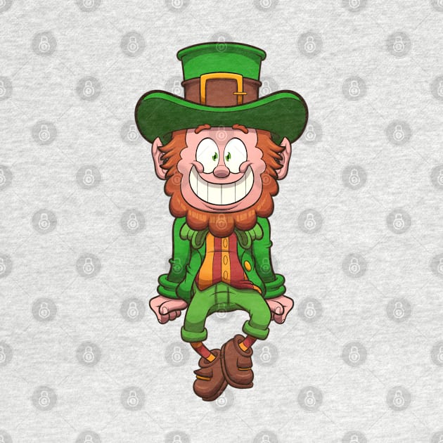 Dancing Leprechaun by TheMaskedTooner